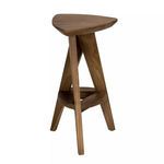 Product Image 2 for Twist Teak Counter Stool from Noir