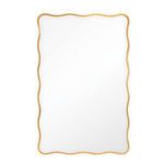 Product Image 1 for Candice Resin Mirror Rectangle - Gold Leaf from Regina Andrew Design