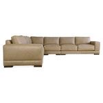 Product Image 5 for Lars Leather 5-Piece Sectional from Bernhardt Furniture