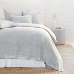 Product Image 4 for Logan Linen Euro Sham - Navy from Pom Pom at Home