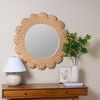 Product Image 2 for Zane Woven Rattan Mirror from Cooper Classics