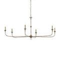 Product Image 5 for Nottaway Chandelier Pyrite Bronze from Currey & Company