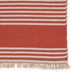 Product Image 5 for Vibe by Strand Indoor/ Outdoor Striped Rust/ Beige Rug from Jaipur 