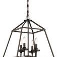 Product Image 1 for Braxton 4 Light Pendant from Savoy House 