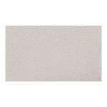 Detailed close-up of soft light beige fabric texture on Colin bed frame