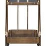 Product Image 5 for Commerce and Market Walnut Wine and Bar Cart from Hooker Furniture