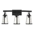 Product Image 6 for Albany 3 Light Black Bath Bar from Savoy House 