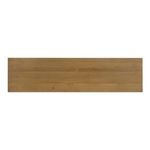 Top view of Gia dresser showing smooth oak surface with natural wood texture and grain variation