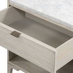 Product Image 9 for Viggo Vintage 1-Drawer White Oak Nightstand  from Four Hands