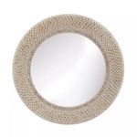 Product Image 1 for Ribbed Ring Shell Mirror from Elk Home