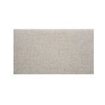 Detailed close-up of beige Olefin fabric texture used on Miles Outdoor Chaise