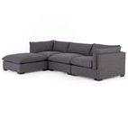 Product Image 12 for Westwood 3 Piece Sectional W/ Ottoman from Four Hands