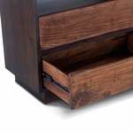 Product Image 5 for Palermo Acacia Wood Live Edge Dresser In Raw Walnut Finish from World Interiors