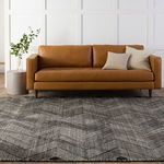 Product Image 9 for Galexia Handmade Tribal Black/ Cream Area Rug from Jaipur 