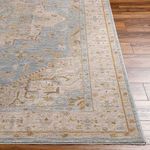 Product Image 4 for Avant Garde Woven Blue / Amber Rug - 5'3" Round from Surya