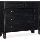 Product Image 4 for Ciao Bella Five Drawer Bureau from Hooker Furniture