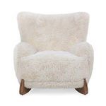 Product Image 2 for Riya Upholstered Plush Accent Chair from Classic Home
