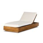 Product Image 7 for Kinta Faye Cream Outdoor Chaise Lounge from Four Hands