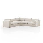 Product Image 7 for Habitat 3 Piece 122" Sectional from Four Hands