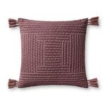 Product Image 1 for Mulberry Art Deco Pillow Cover - 22" Cover Only from Loloi
