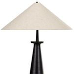 Product Image 17 for Innes Black Aluminum Floor Lamp with Tapered Shade from Four Hands