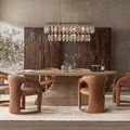 Product Image 9 for Amara Acacia Wood Dining Table from Classic Home