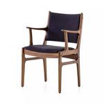 Product Image 13 for Bina Arm Chair Dark Blue Canvas from Four Hands