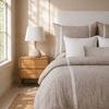 Product Image 4 for Rory Flax/White Duvet Collection from Pom Pom at Home