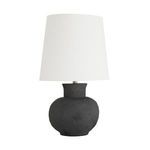 Product Image 5 for Troy Matte Charcoal Terracotta Lamp from Arteriors