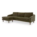 Product Image 2 for Quinn Sectional Cedar Green from Moe's