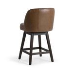 Product Image 3 for Della Top Grain Leather Counter Stool from Classic Home