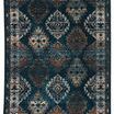 Product Image 9 for Lia Medallion Blue/ Rust Rug from Jaipur 