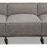 Product Image 4 for Belgium Industrial Grey Canvas Sofa from Sarreid Ltd.