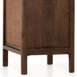 Product Image 3 for Sydney Brown-Wash Mango Wood Nightstand, Left Side from Four Hands