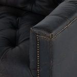 Product Image 30 for Maxx Upholstered Destroyed Black Leather Sofa from Four Hands