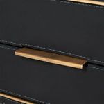 Product Image 6 for Hunter 2-Drawer Side Table from Villa & House