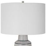 Product Image 8 for Breton Nautical Stripe Table Lamp from Uttermost