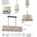 Product Image 4 for Brocca 4 Light Chandelier In Silverdust Iron from Elk Lighting