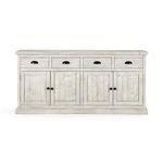 Product Image 8 for Arden Reclaimed Pine 4 Drawer 4 Door Sideboard from Classic Home Furnishings