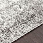 Product Image 8 for Monte Carlo Gray / White Rug from Surya