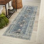 Product Image 11 for Zhara Indoor/ Outdoor Medallion Blue/ Purple Area Rug from Jaipur 