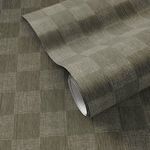 Product Image 1 for Checkers Olive I Wallpaper by Getty Images from Four Hands