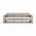 Product Image 6 for Leroy Wooden Stone Grey Outdoor Sofa from Four Hands
