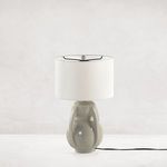 Product Image 2 for Kagan Table Lamp Aluminum Light Grey from Four Hands