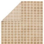 Product Image 3 for Japera Hand Knotted Geometric Sage/Cream Rug from Jaipur 