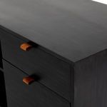 Product Image 11 for Trey Desk System With Filing Credenza - Black Wash Poplar from Four Hands