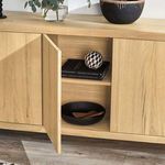 Product Image 11 for Orlando 4-Door Sideboard from Classic Home Furnishings