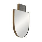 Product Image 3 for Lianna Gold Iron Mirror from Arteriors