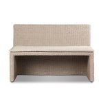 Product Image 1 for Build Your Own: Senna Outdoor Dining Banquette - Vintage White from Four Hands