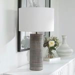 Product Image 8 for Monolith Gray Table Lamp from Uttermost